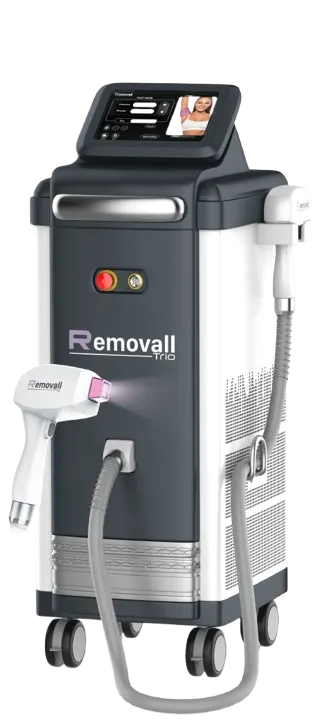 Removall Trio - Sistema láser para depilación definitiva en Medellín