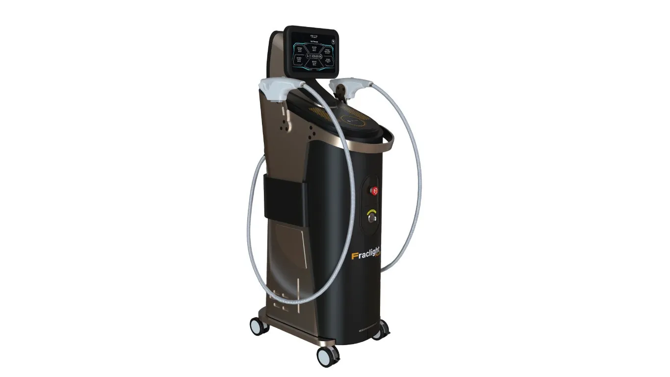 Fraclight treatment application
