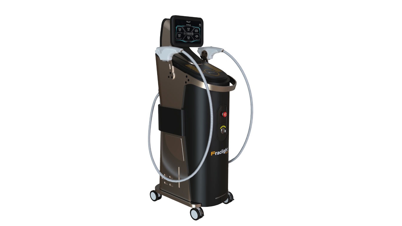 Fraclight treatment application