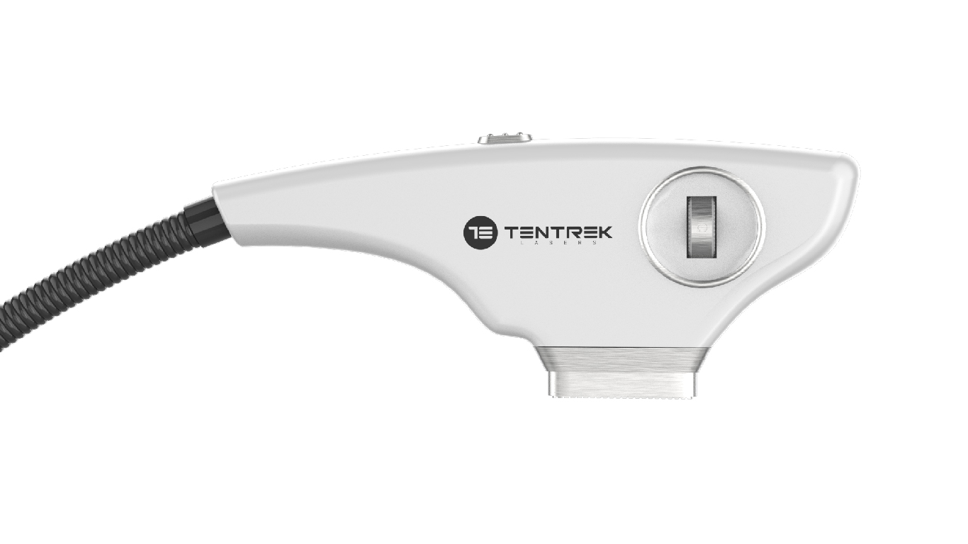 Fraclight device for spot treatment
