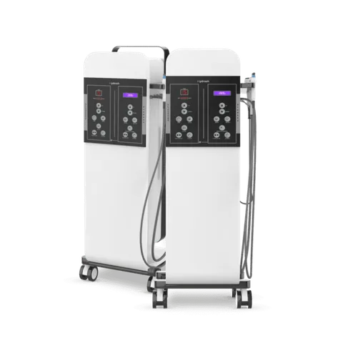 Dispositivo HydraSh para limpieza facial profunda en Medellín