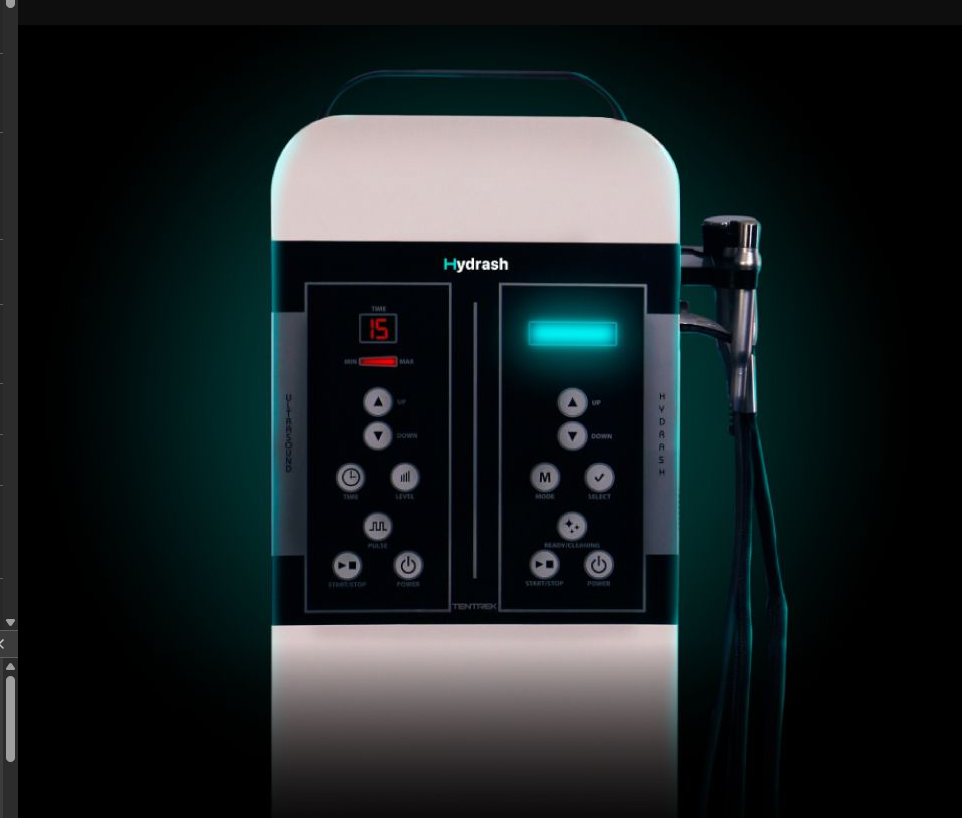 Hydrash - Hydrodermabrasion facial treatment in Medellín