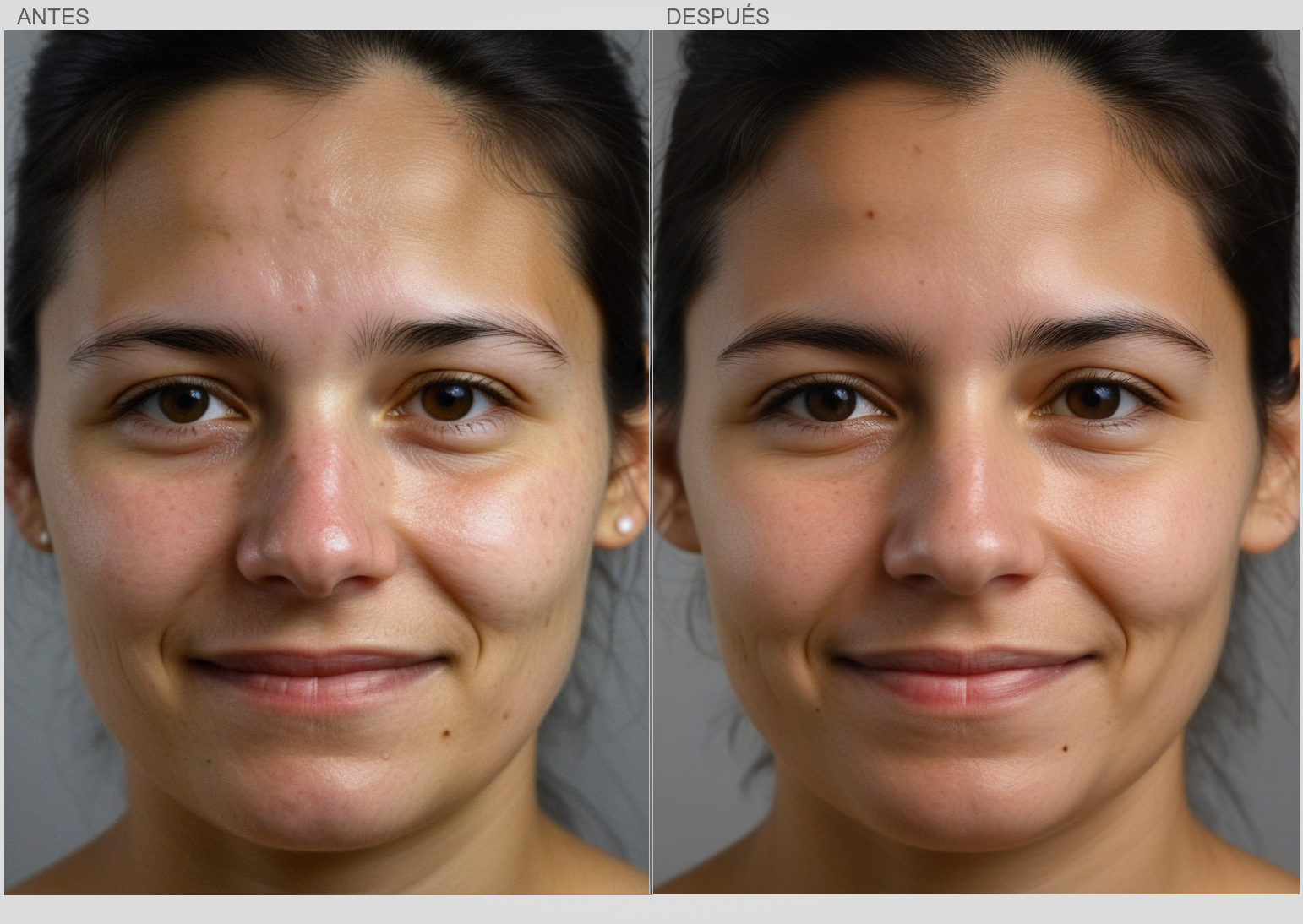 Resultados Hydrash - Antes y Después