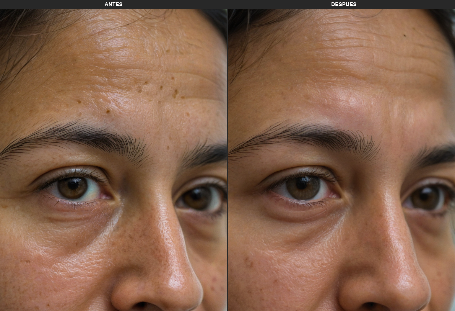 Resultados Iblaze - Antes y Después