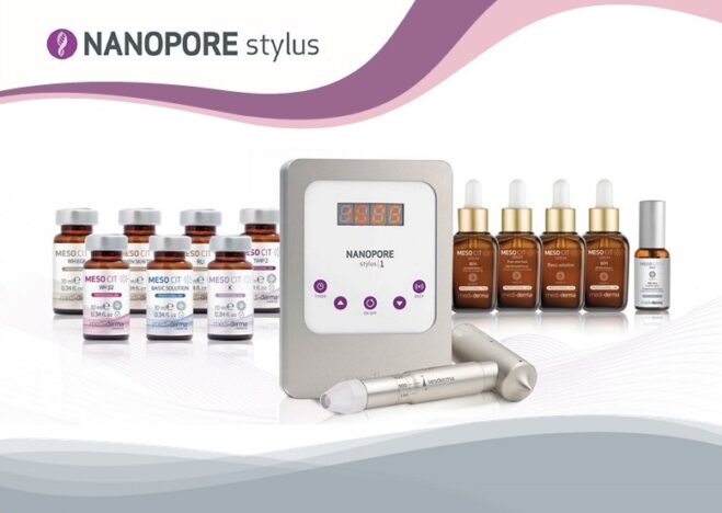 Dispositivo Nanopore para tratamiento de marcas de acné en Medellín
