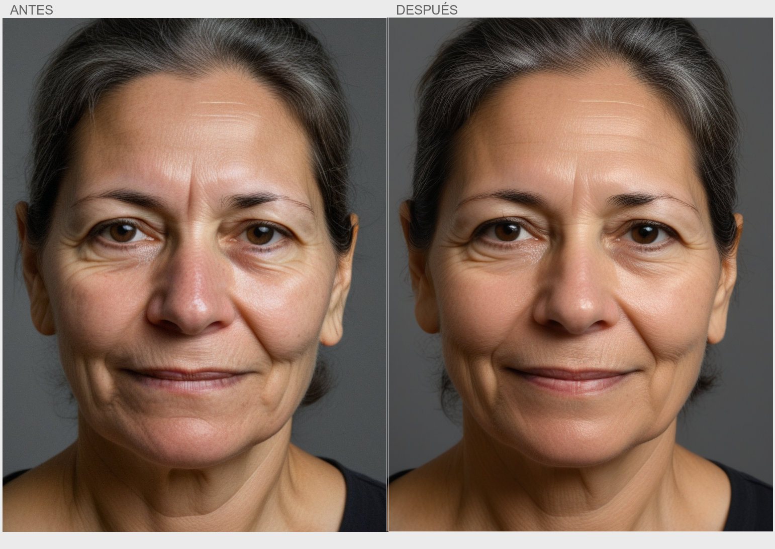 Resultados Ultraformer - Antes y Después