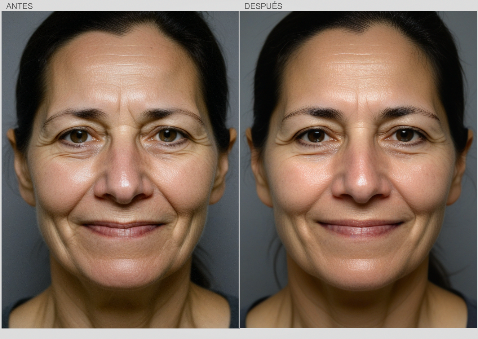 Resultados Ultraformer - Antes y Después