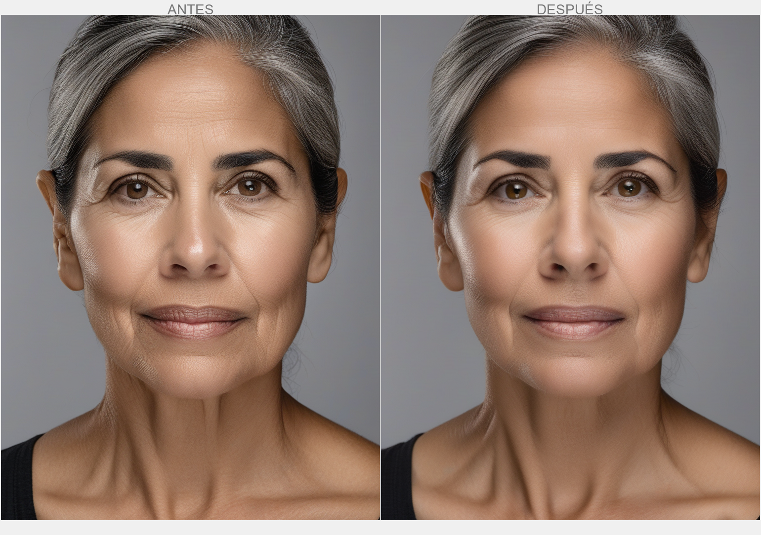 Resultados Ultraformer - Antes y Después