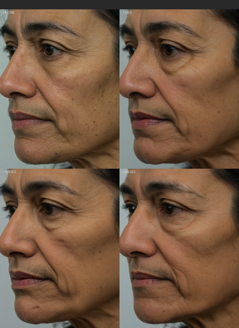 Resultados Ultraformer - Antes y Después