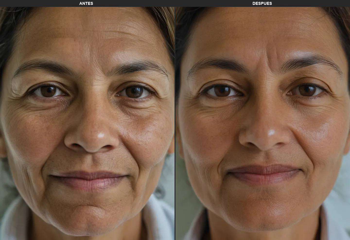 Resultados Ultraformer_Mpt - Antes y Después
