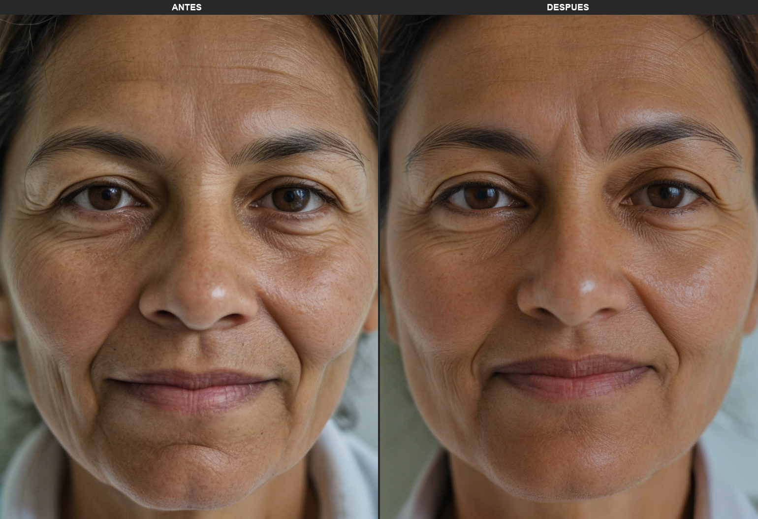 Resultados Ultraformer_Mpt - Antes y Después