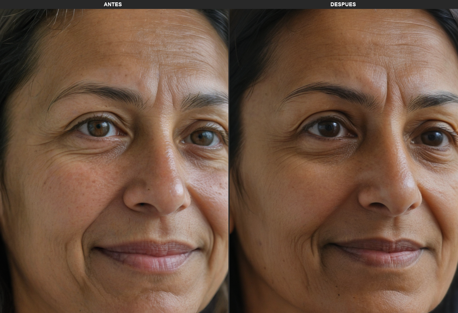 Resultados Ultraformer_Mpt - Antes y Después
