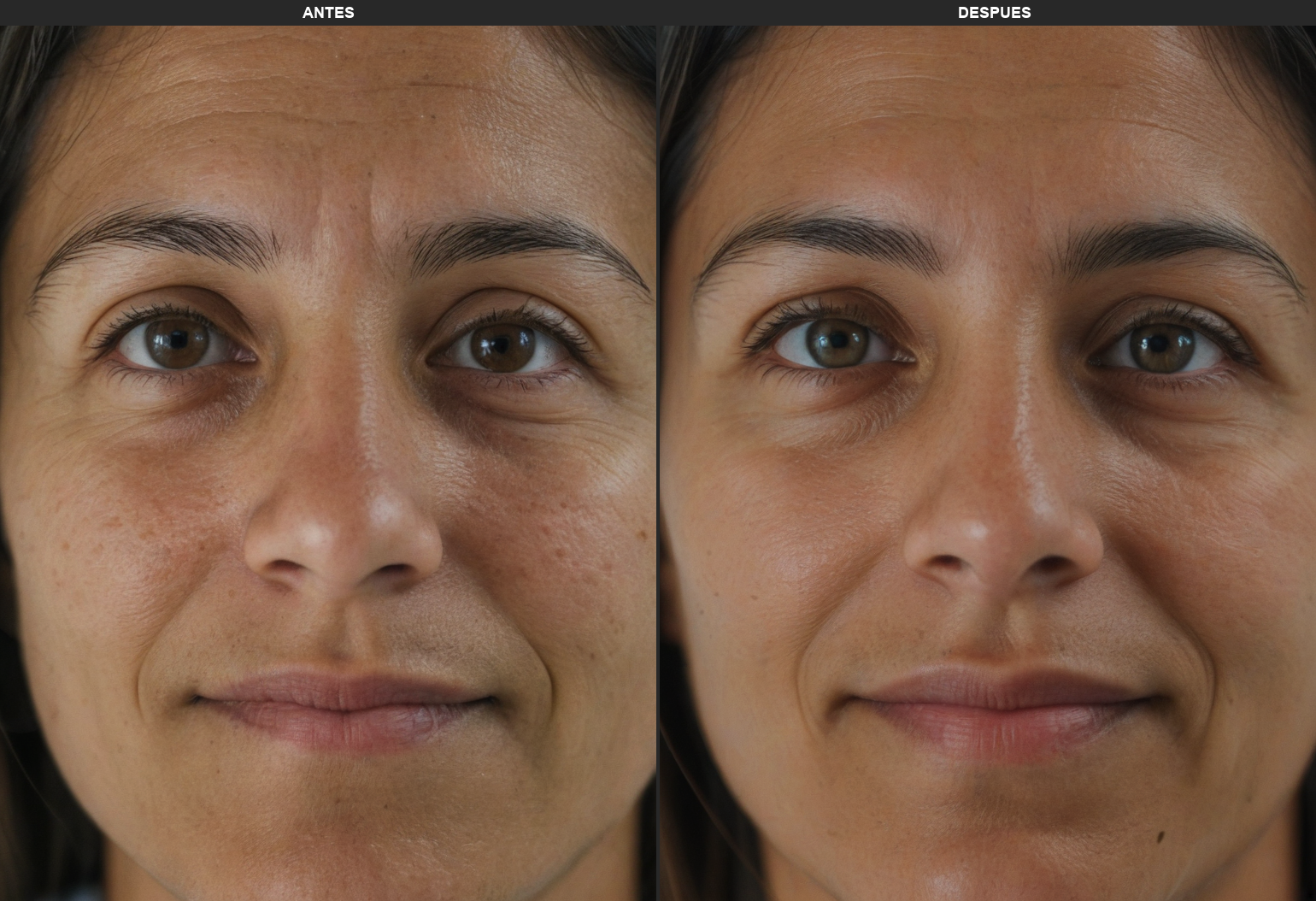 Resultados Ultraformer_Mpt - Antes y Después