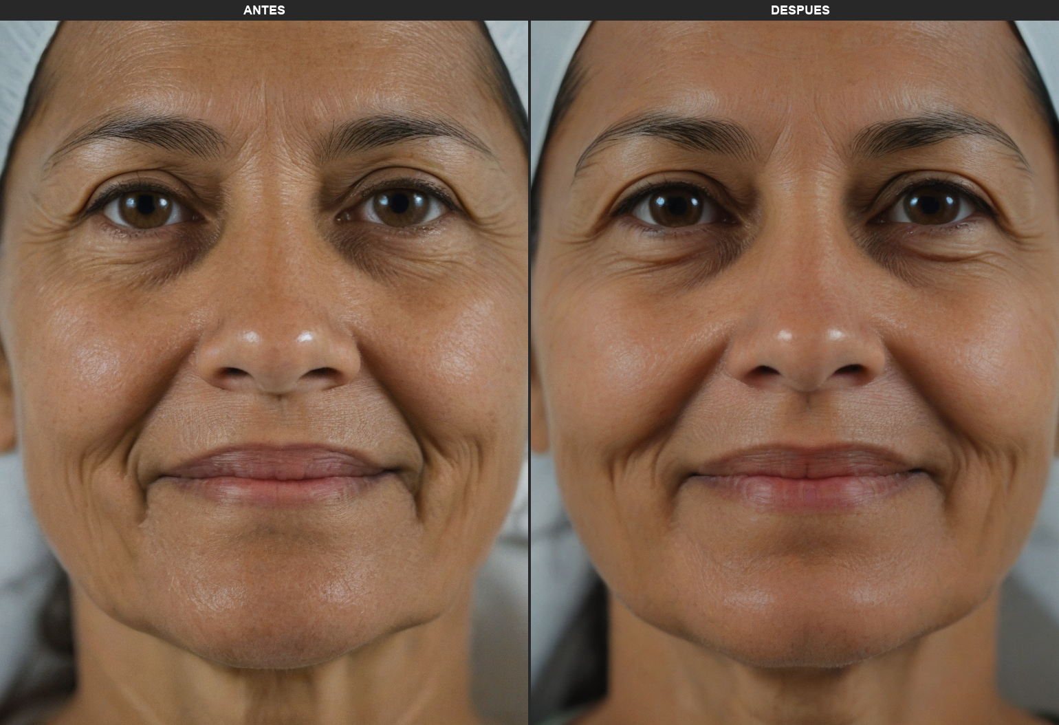 Resultados Ultraformer_Mpt - Antes y Después
