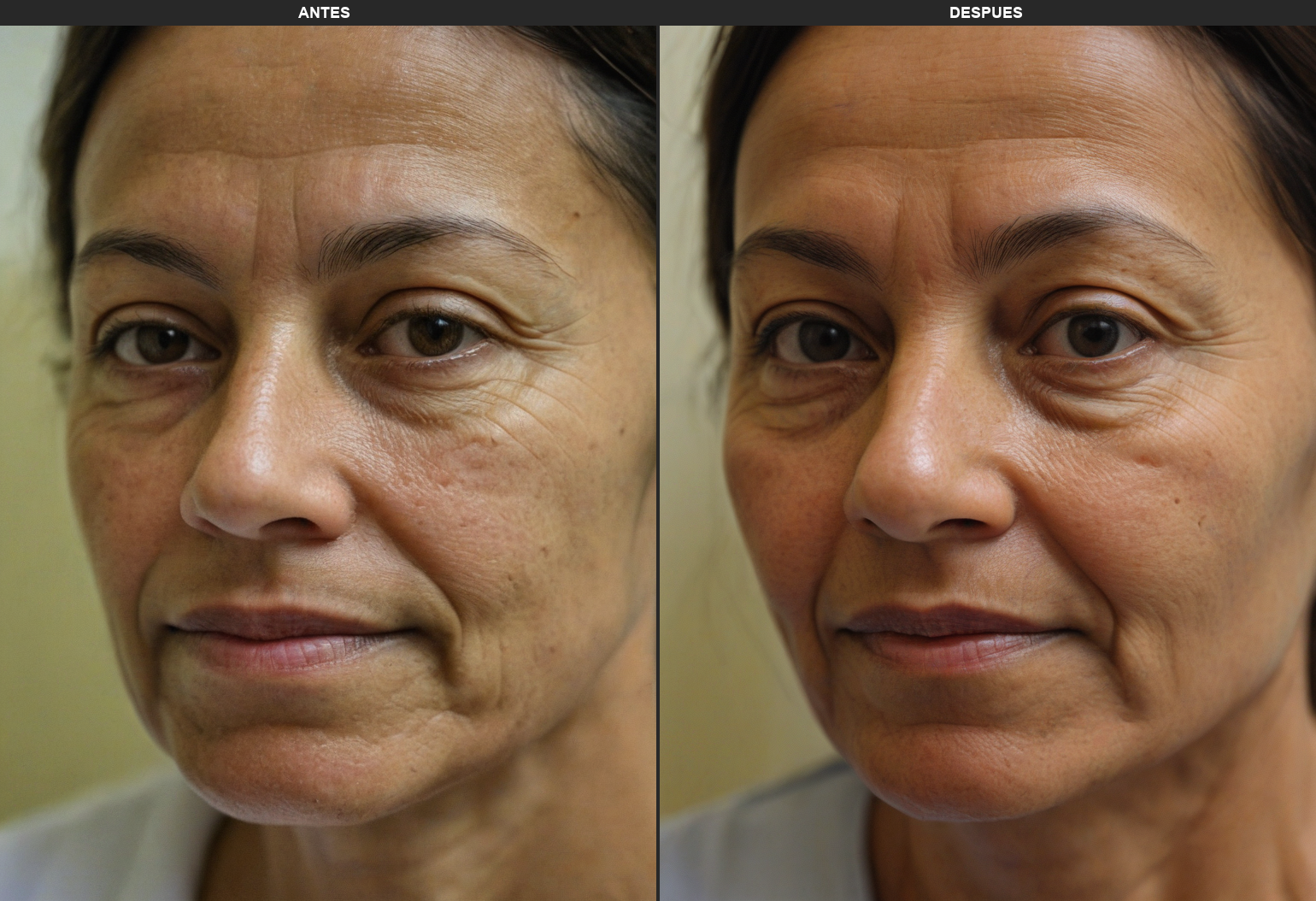 Resultados Ultraformer_Mpt - Antes y Después