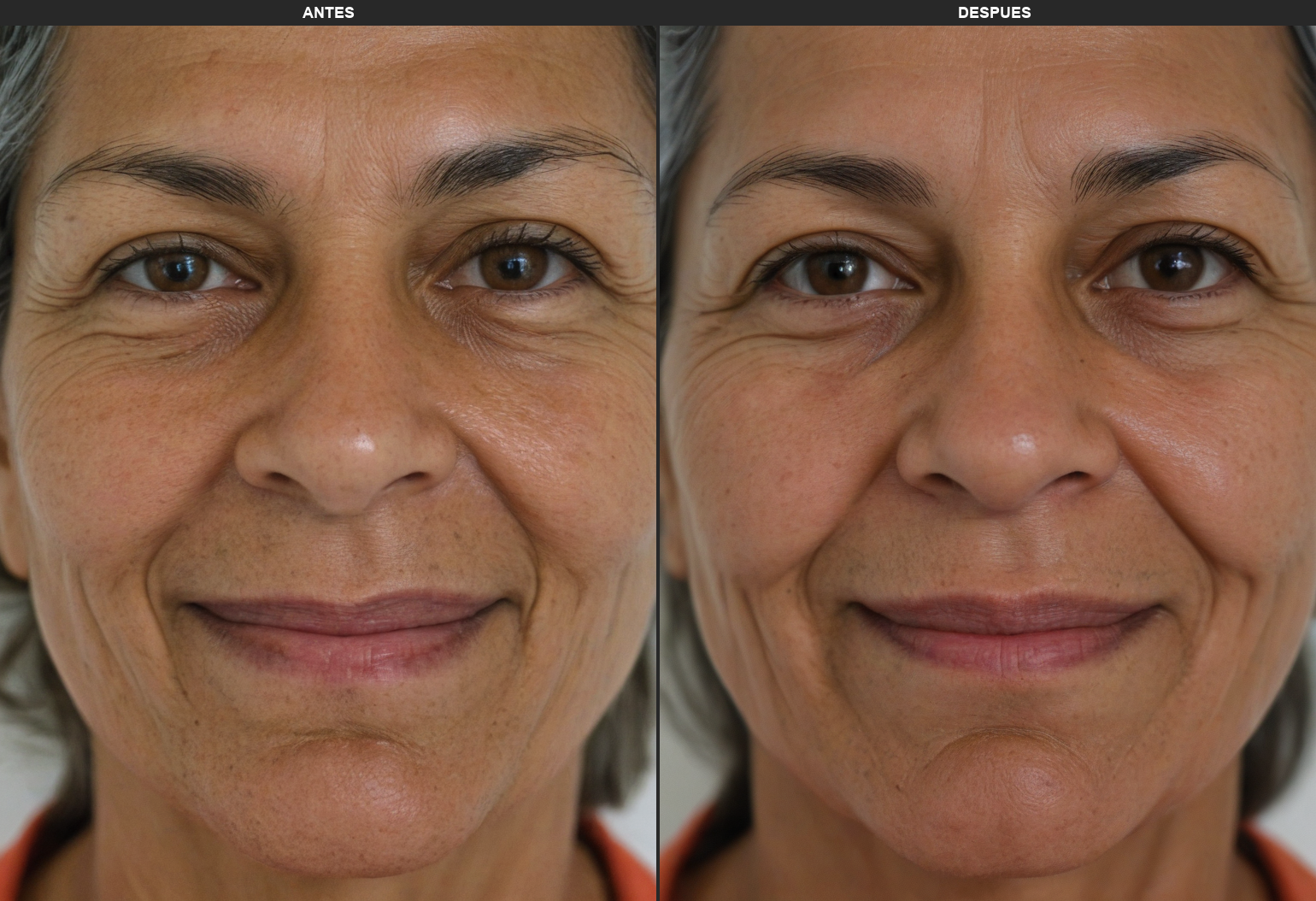 Resultados Ultraformer_Mpt - Antes y Después