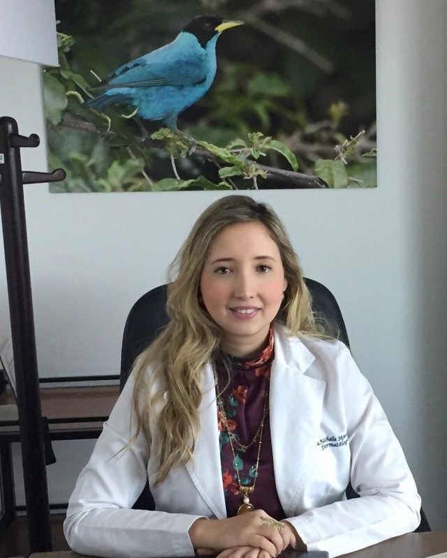 Dermatóloga Nathalie Morales