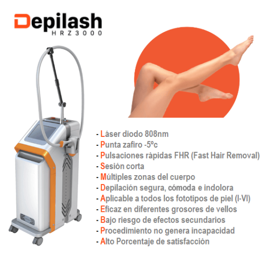 Depilash - Nathalie Morales Dermatóloga Medellín