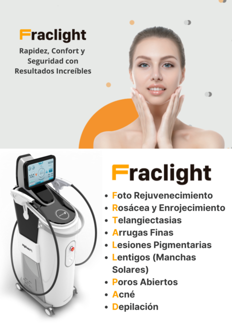 Fraclight IPL - Nathalie Morales Dermatóloga Medellín